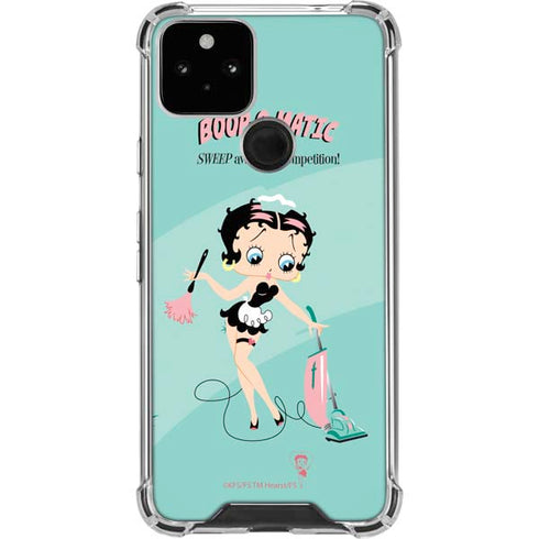 Betty Boop O Matic Google Pixel 5 Clear Case